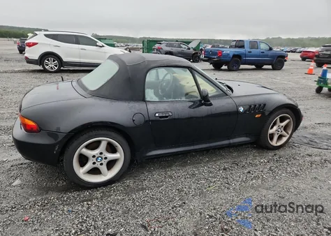 1997 BMW Z3 2.8 z USA, uszkodzony, nr VIN 4USCJ3324VLC03324